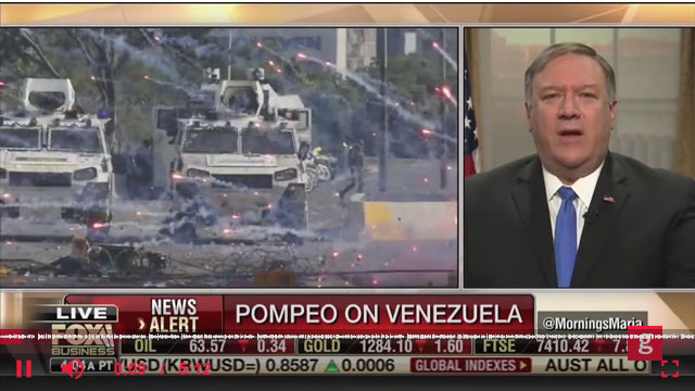 US military action in Venezuela possible: Pompeo
