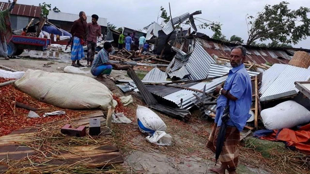 Over 2,000 coastal homes damaged by cyclone Fani