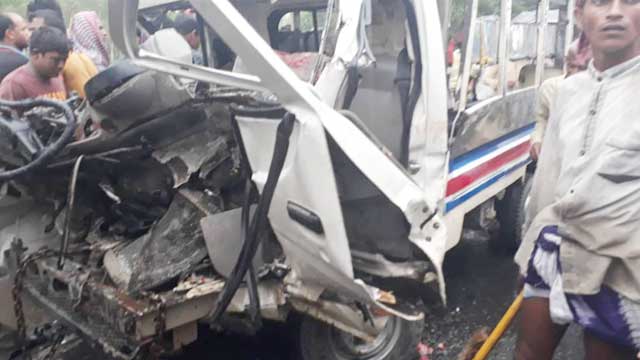 15 killed in road accidents in Sirajganj, Sunamganj