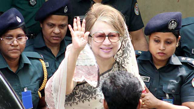 Khaleda Zia turns 75 Thursday
