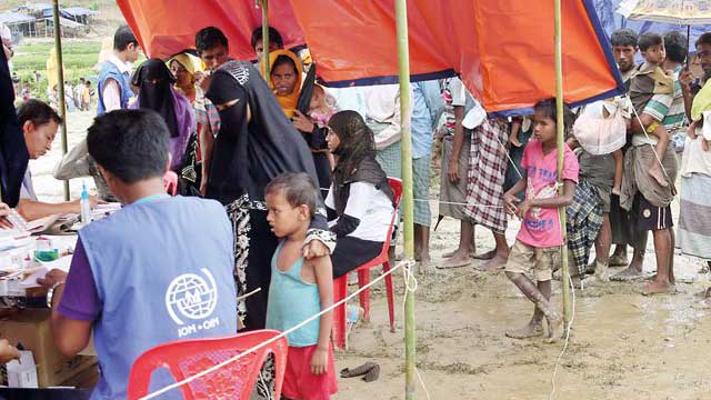 41 NGOs withdrawn from Rohingya camps   