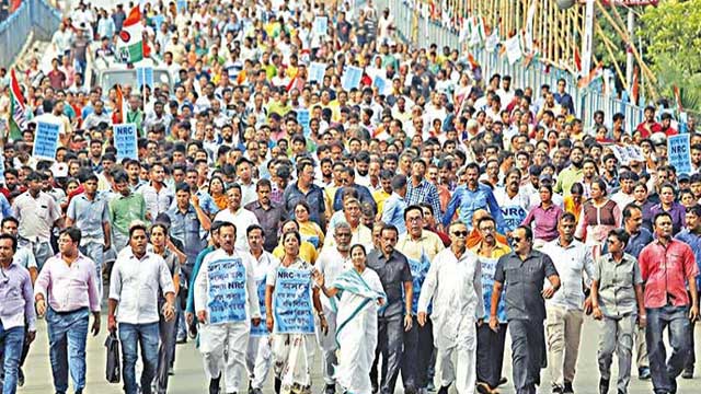 You can silence Assam but not Bengal: Mamata