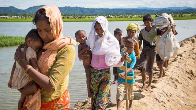 New EU funding helps WFP provide food assistance to Rohingyas