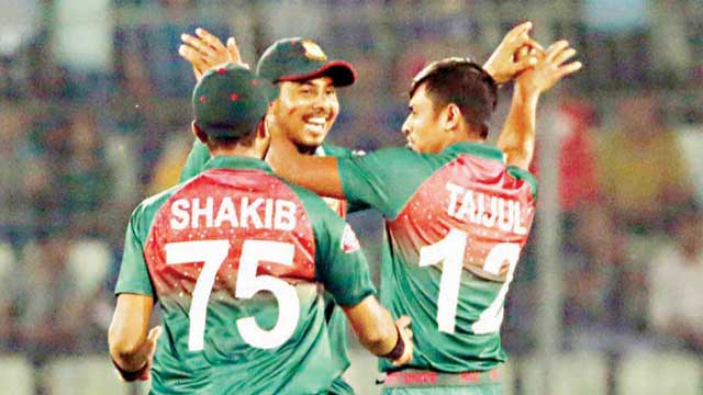 Taijul creates history on T20 debut