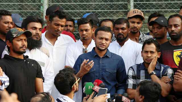 Int’l cricketers association shows solidarity with Bangladesh players