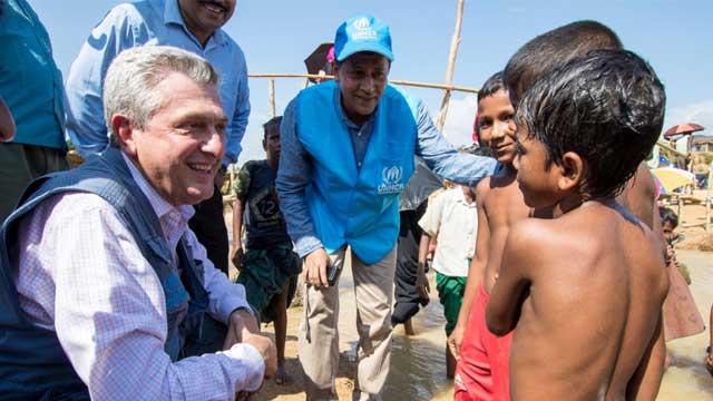 US gives biggest aid package to support Rohingyas