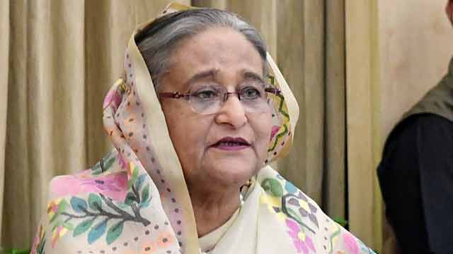 Menon issue over as 14-party takes decision, says Hasina
