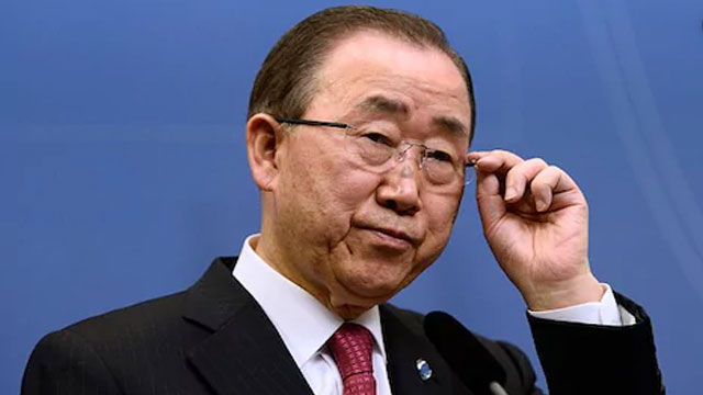 Ex-UN chief Ban Ki-moon in city   