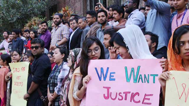 Students continue rally seeking justice for Rubaiya