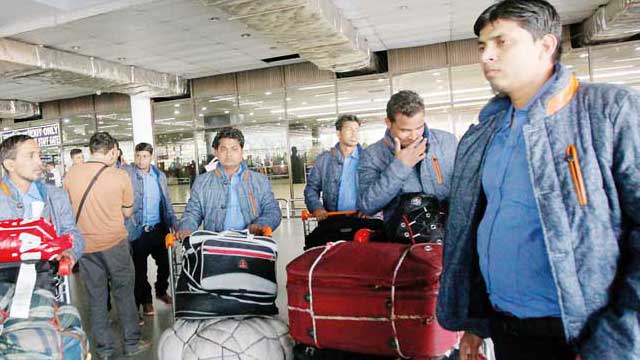 KSA deports 217 more Bangladeshi workers