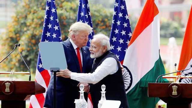 Remarks by Trump-Modi in joint press statement