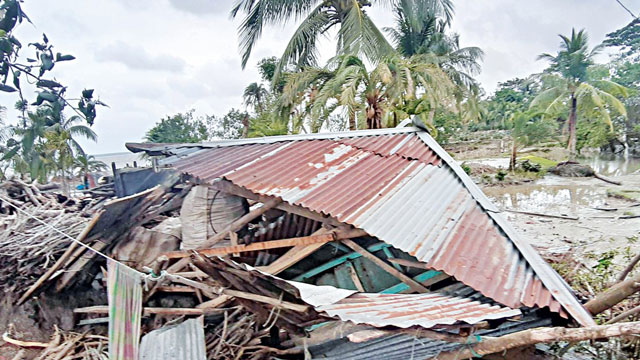 Stand by cyclone-affected people