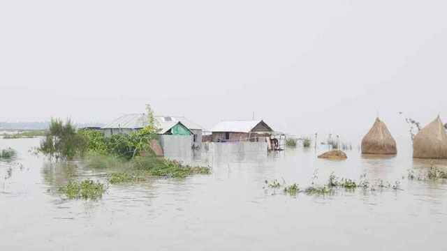 Public sufferings mount as flood situation worsens in Faridpur, Kurigram