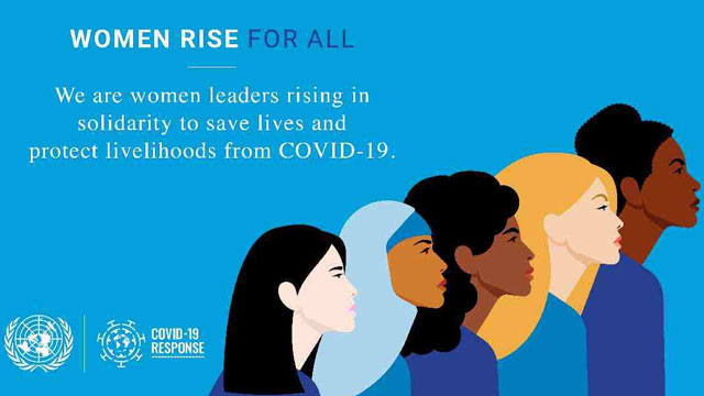Women’s participation vital to fight COVID-19 pandemic: UN