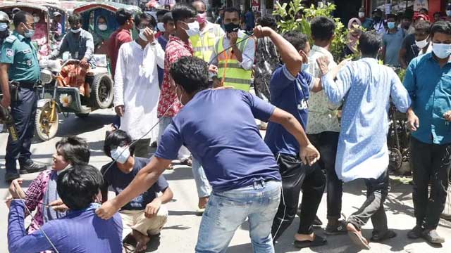 BCL men attack educational institution reopening campaigners’ demo