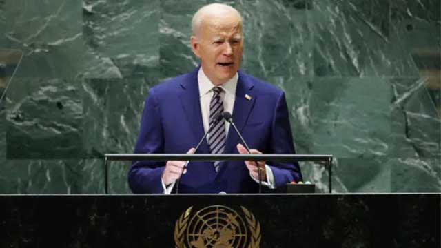 At UN General Assembly, Biden asks world to stand with Ukraine