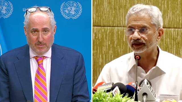 Indian Foreign Minister dismisses UN call for fair elections, UN stands firm