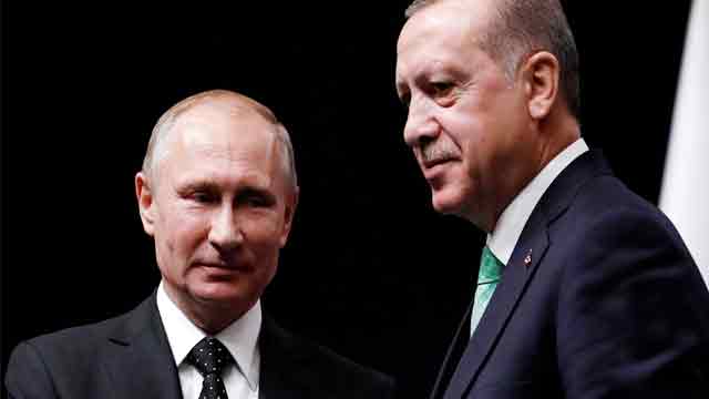 Putin, Erdogan warn US move risks escalating tensions