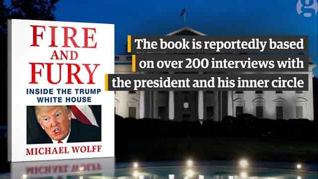 Inside Trump’s White House: wildest claims in new book ‘Fire and Fury’