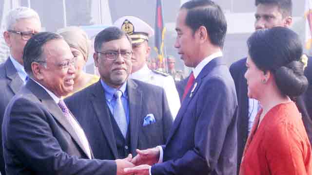 Indonesian President wraps up Dhaka visit seeking stronger ties