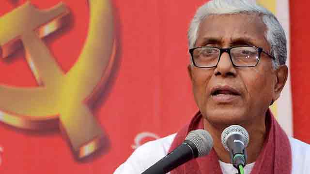 Manik Sarkar can go to Bangladesh, says BJP leader Himanta