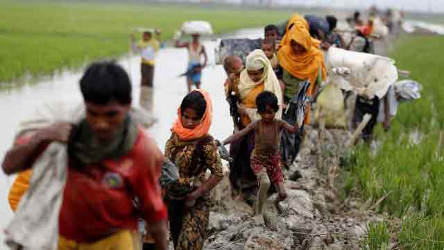 WHO appeals int’l community support for Rohingyas