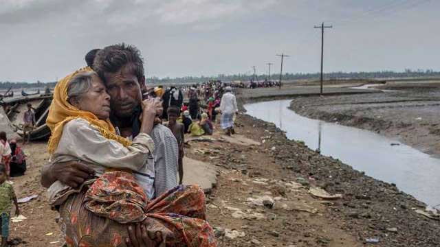 Myanmar lures Bangladesh Buddhists to take over Rohingya land: officials