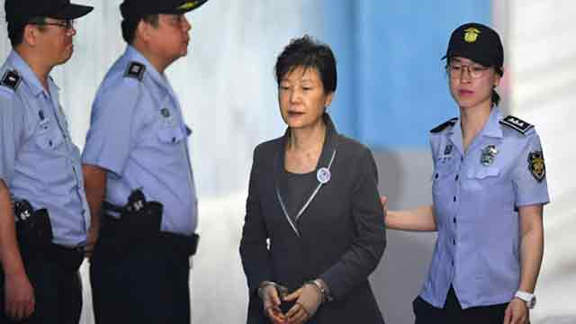 SKorea’s Park jailed for 24 years for corruption
