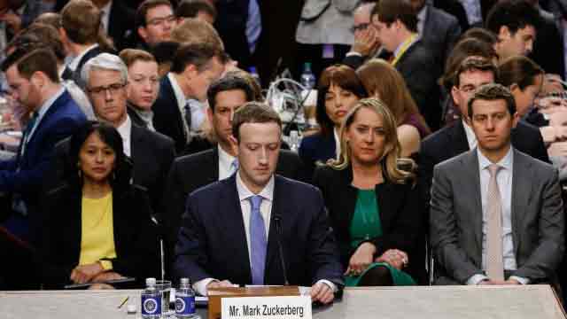 Facebook is in ‘arms race’ with Russia, says Zuckerberg