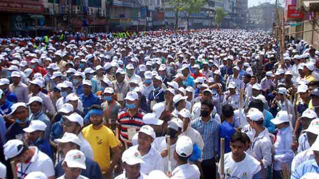 Dhaka cleaning campaign claims setting Guinness World Record