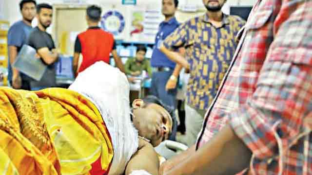 Rajib loses his fight for survival at DMCH