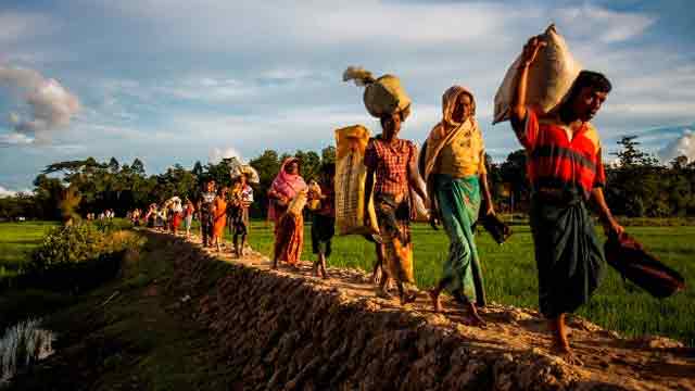 Rohingyas to be relocated to Bhasanchar within 2 months
