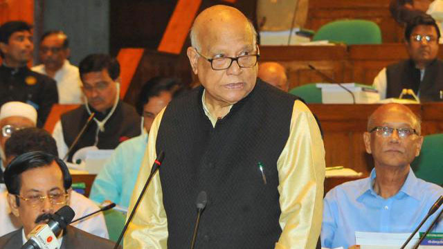 Action if you call me ex-JP minister: Muhith