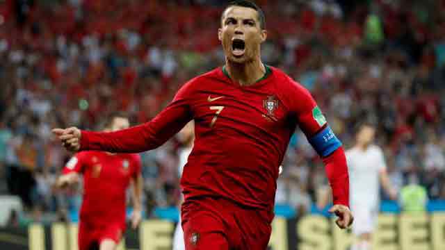 Ronaldo sets new World Cup record