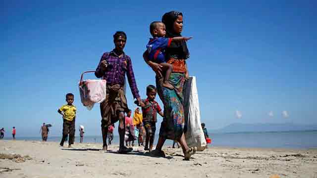 UN starts registering Rohingyas
