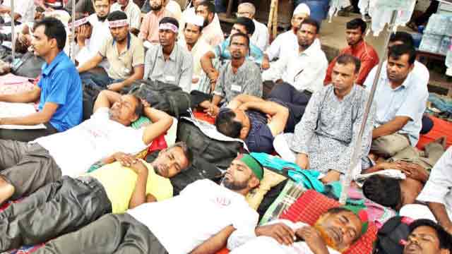 Over 250 teachers fall sick on 16th day