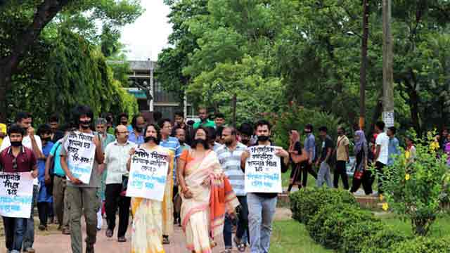 Protests continue at universities