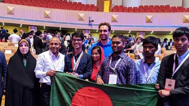 Bangladeshi student wins bronze in Int’l Biology Olympiad