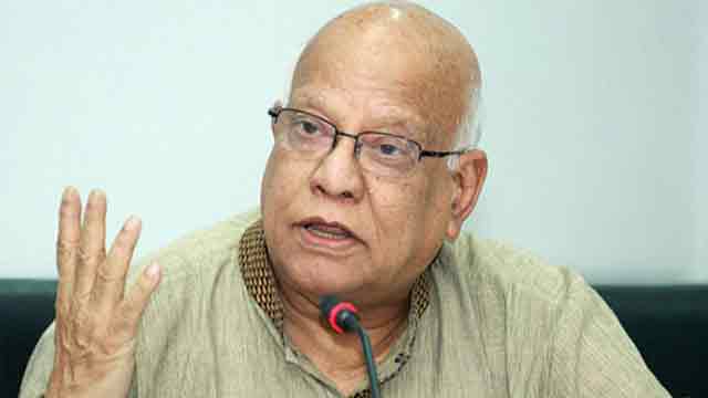Talk about gold scam useless: Muhith