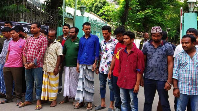 79 criminals held in Dhaka: Cops