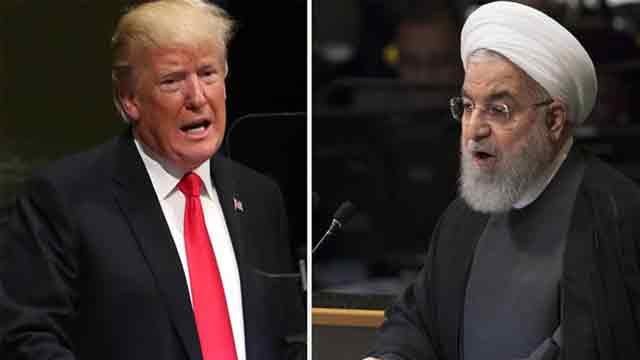 Iran’s Rouhani slams US ‘economic terrorism’ in clash with Trump