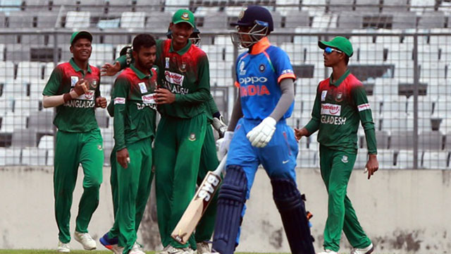 Bangladesh lose to India by two-run in U-19 Asia Cup semis