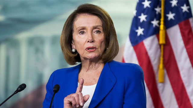 Pelosi says no wall funding in border security deal