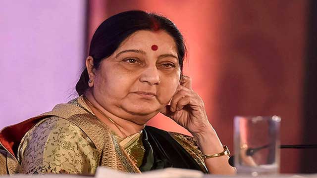 Ex-Indian foreign minister Sushma Swaraj passes away