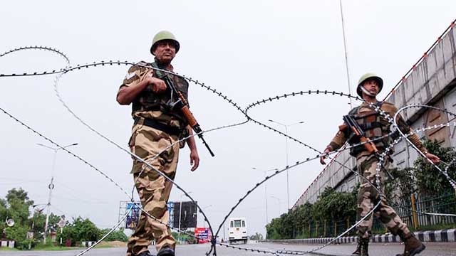 Protester dies in Indian Kashmir lockdown