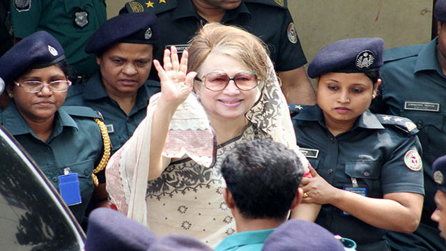 HC extends Khaleda Zia's bail for 1yr in Cumilla case