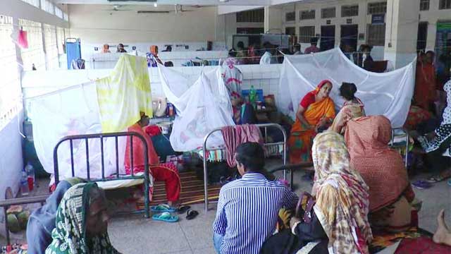 615 new dengue patients hospitalised across country