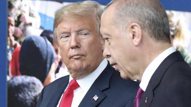 Turkey faces ‘big sanctions’ over Syria actions: Trump