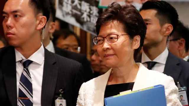 China plans to replace Hong Kong leader Carrie Lam
