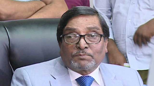 No level-playing field within EC: Mahbub Talukdar